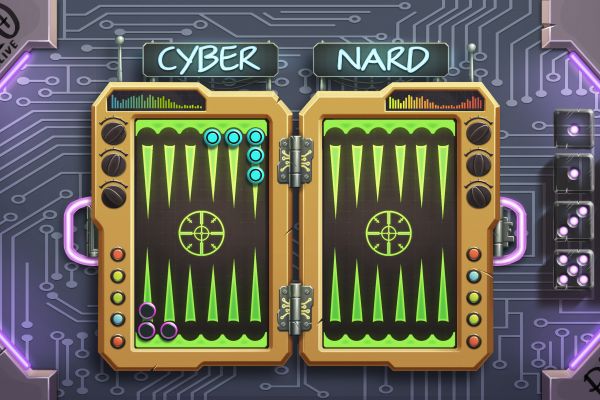 Ещё одни тематические столы для нард