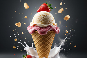 Видео презентация бренда мороженого