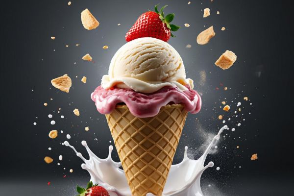 Видео презентация бренда мороженого