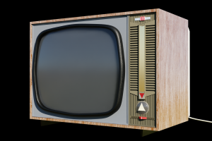 Советский телевизор "Огонёк-2"