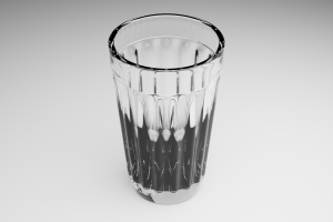 Стакан простой (граненный)