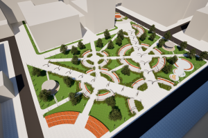 Проект благоустройства кампуса