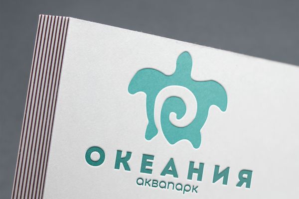 Логотип для аквапарка