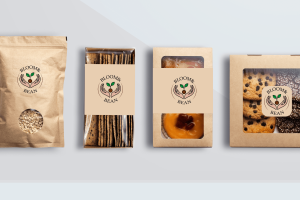 Логотип для эко-бренда