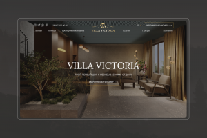 Design website for hotel