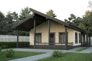 Визуализация дома