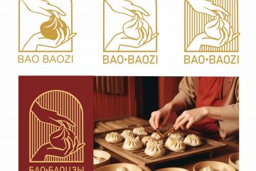 логотип китайская закусочная