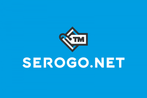 Разработка логотипа интернет магазина электроники Serogo.net