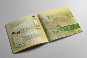 Дизайн каталога Рецепты бабушки Агафьи