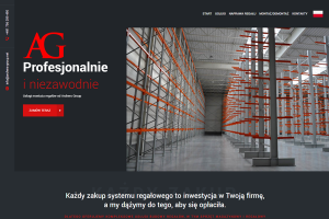 Мультиязычный многостраничный сайт