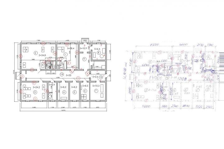 Оцифровка чертежей - 5475086