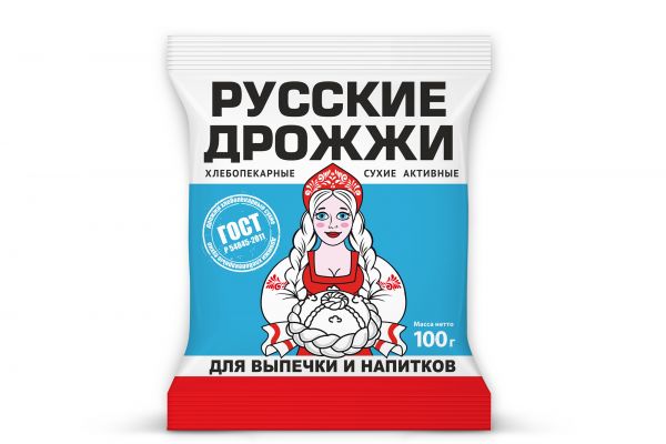 Упаковка для дрожжей