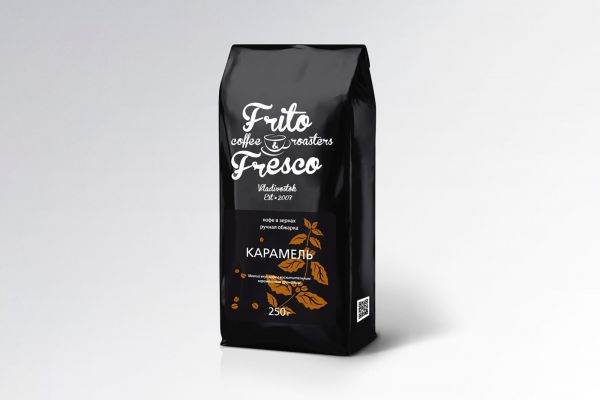 Упаковка/этикетка для кофе