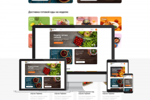 Онлайн-сервис доставки еды "Ну доставь уже!"