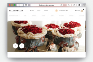 FloreDecor - Opencart