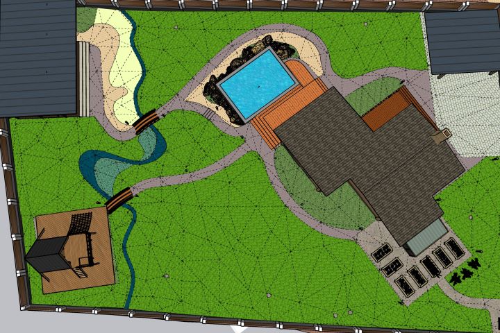 Ландшафтная архитектура, проектирование благоустройства территорий - 5475684