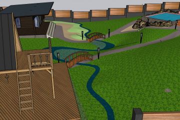 Ландшафтная архитектура, проектирование благоустройства территорий