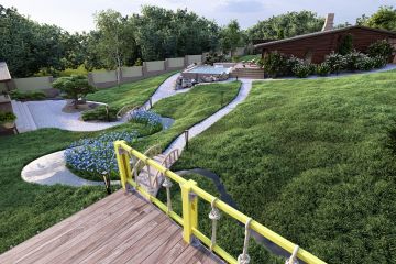 Ландшафтная архитектура, проектирование благоустройства территорий