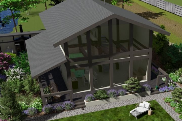 Визуализация экстерьера - 5475714