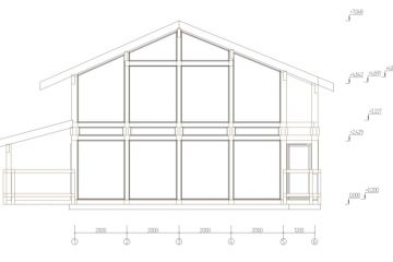 Визуализация экстерьера