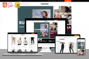 Интернет-магазин одежды "Lomoda"