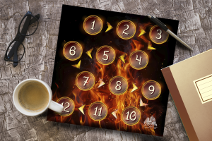 Настольная игра с карточками "Камара"