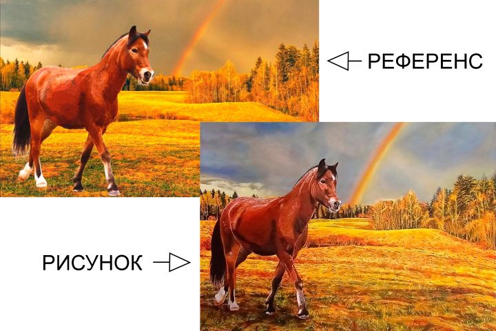 Картина на заказ - 5475913