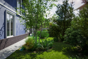 Частный дом в пригороде Челябинска