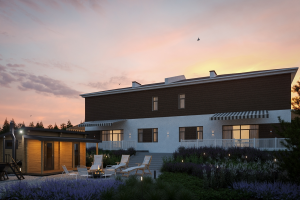 Визуализация загородного дома