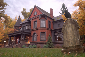 Проект дома в стиле Модерн