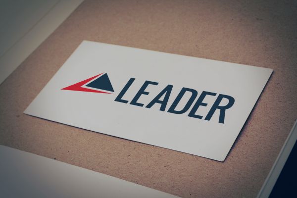 Логотип компании "Лидер". Финальная версия