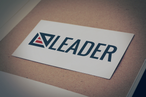 Логотип компании "Лидер". Дополнительный вариант