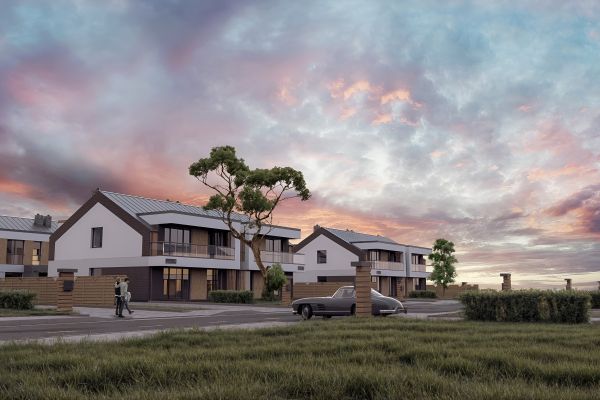 Коттеджный поселок "Ванильное небо"