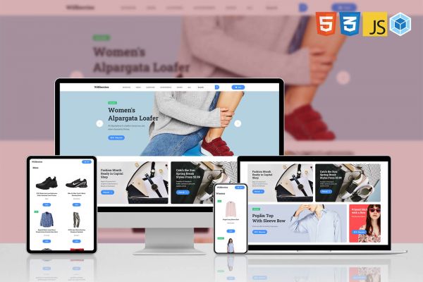 Интернет-магазин одежды "Willberies"