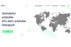 Мультиязычный сайт дистрибьютора