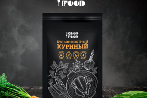 Серия дизайна для костных бульонов