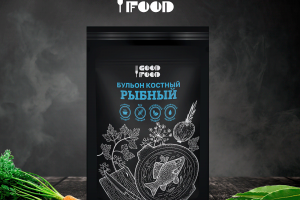 Серия дизайна для костных бульонов