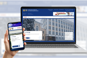 Сайт для Государственного исполнительного комитета