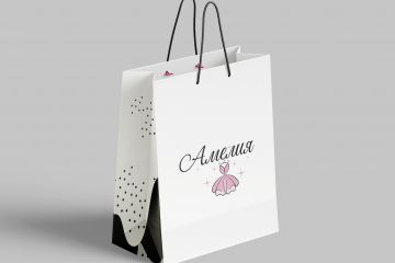 Логотип магазина женской одежды