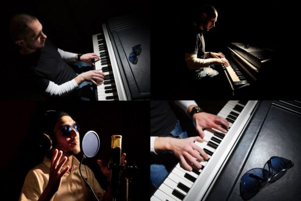 Фотосессия для портфолио музыканта