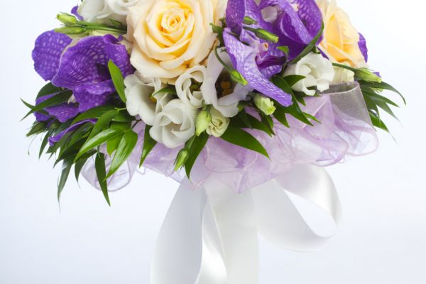 Свадебный букет