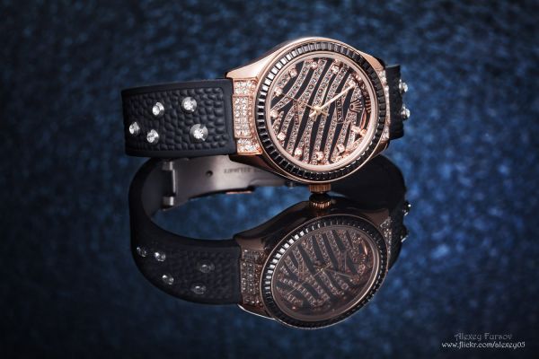 Имиджевые фотографии часов