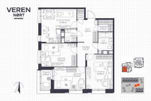 Оформление планов застройщика ВЕРЕН для ЖК "Верен Сертолово"