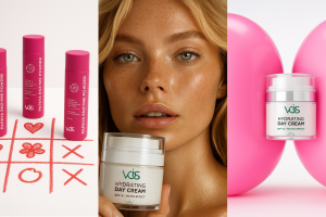 AI-дизайн для косметического бренда — визуалы и стиль