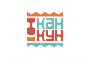 Логотип мексиканского бара "Кан Кун"