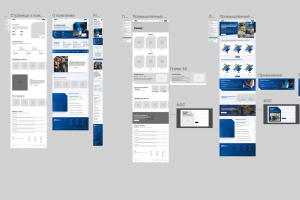 Дизайн сайта для компании Боровичский опытный машиностроитеьный завод