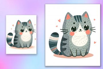 Отрисую в векторе простое изображение, векторная иллюстрация на заказ