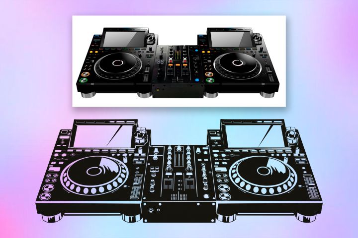 Отрисую в векторе любое изображение по фото для гравировки и плоттерной резки - 5477656