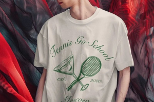 Футболка для школы тенниса