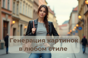 Eникальные изображения с помощью искусственного интеллекта
